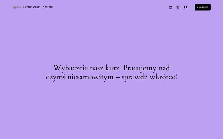 Screenshot of firankiposciel.pl