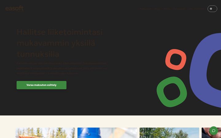 Zrzut ekranu firasor.fi