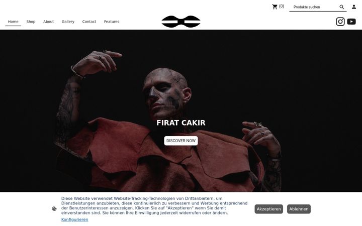 Screenshot of firat-cakir.de