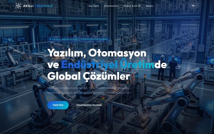 Screenshot of firatcardak.com.tr