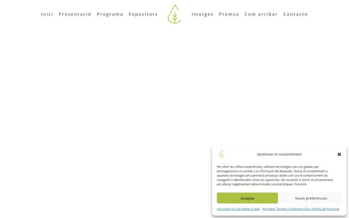 Screenshot of firaverdlloc.cat