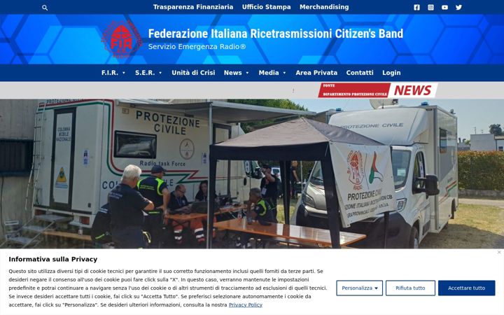 Screenshot of fircb.org