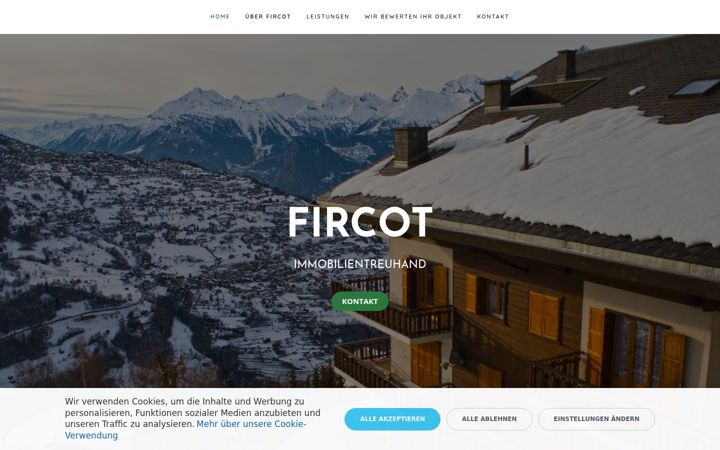 Screenshot of fircot.com