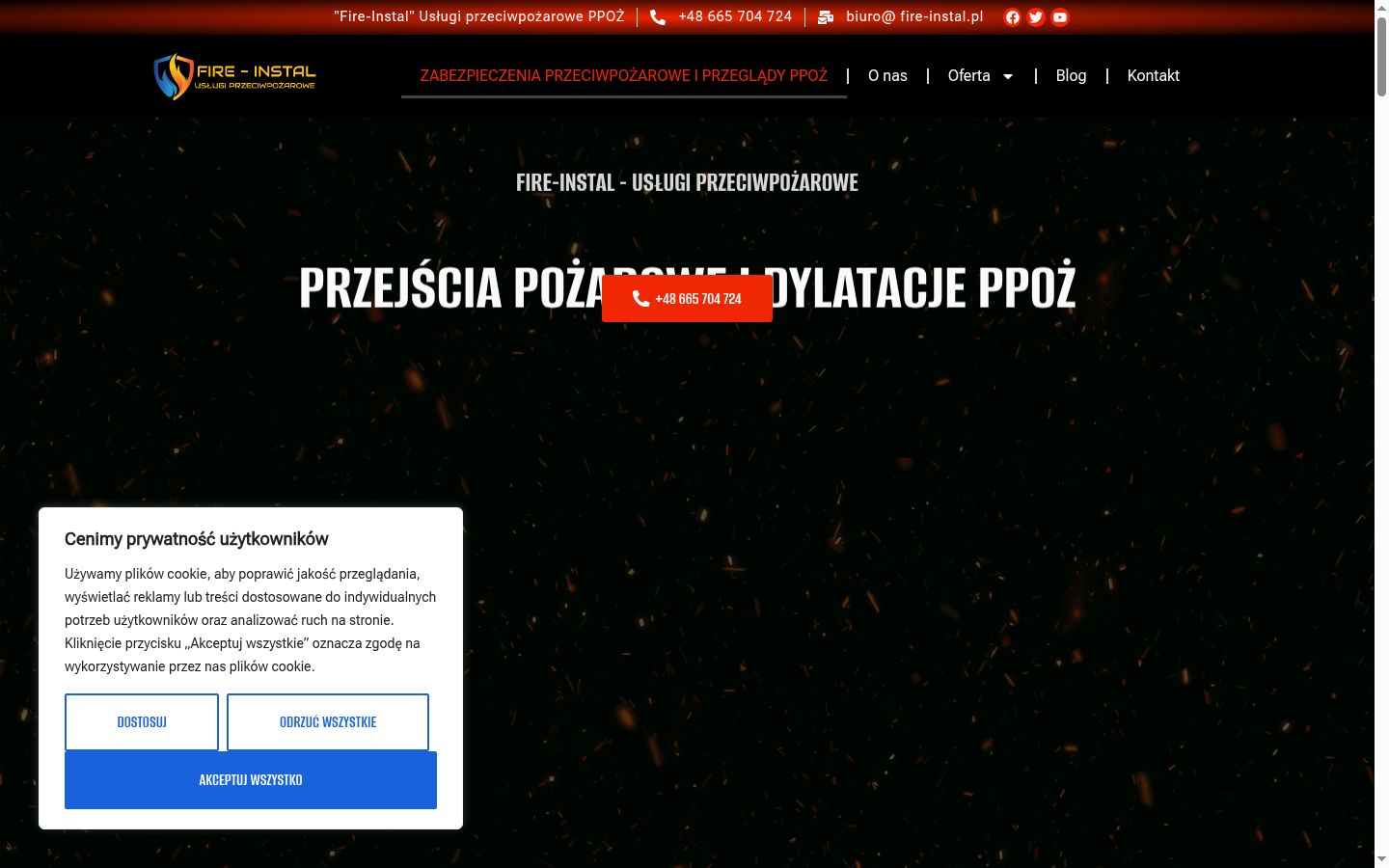 Ekraanipilt nõusolekubännerist, mida näidati enne mis tahes suhtlust