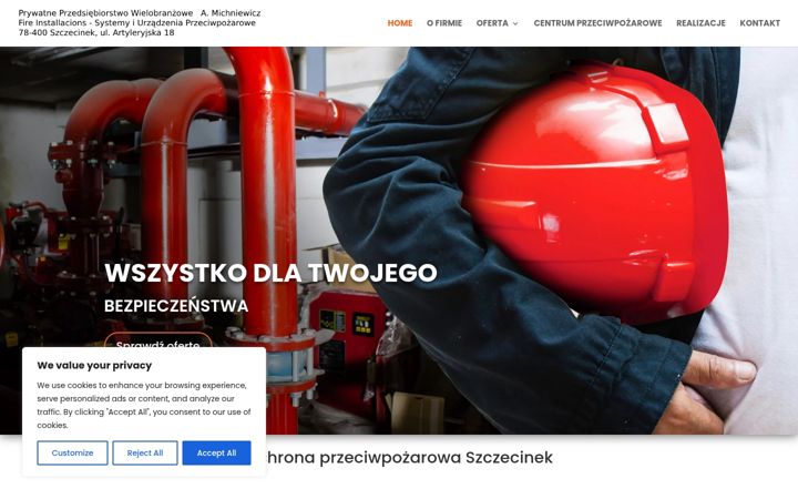 Screenshot of fire-instalacje.pl