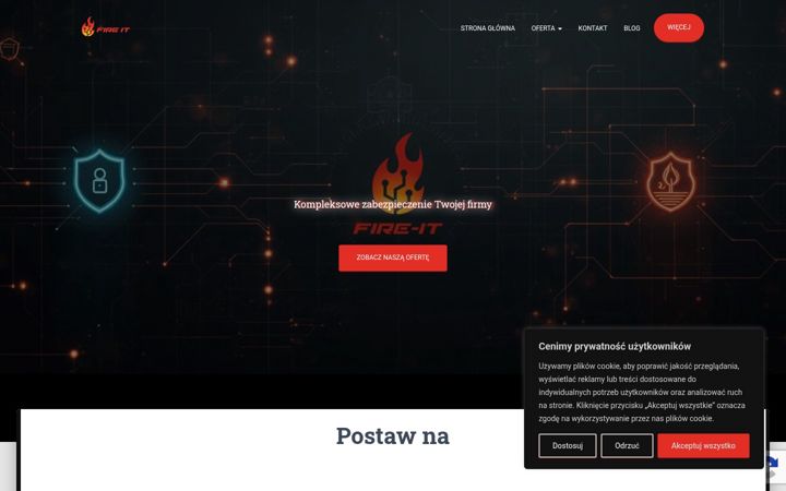 Screenshot of fire-it.pl