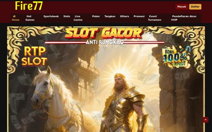 Screenshot of fire77.org