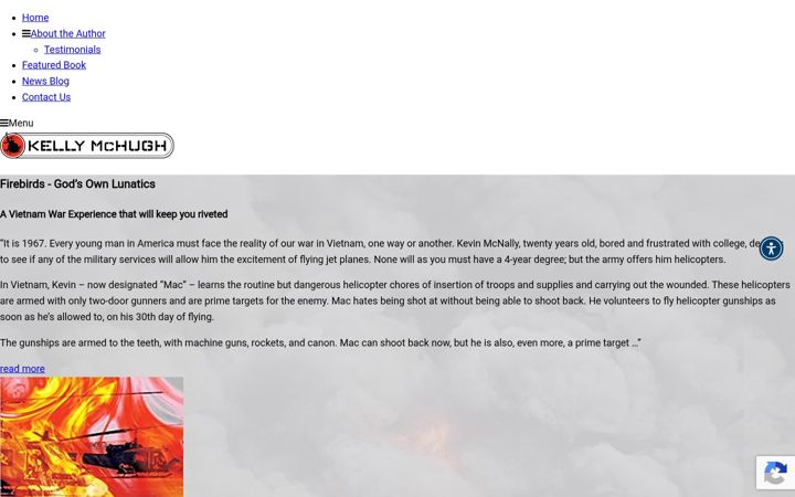 Screenshot of firebird97.com