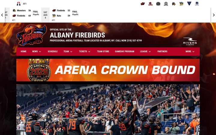 Screenshot of firebirdsaf1.com