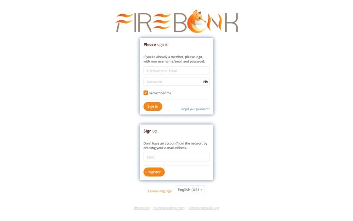 Screenshot of firebonk.de
