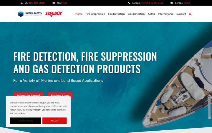 Screenshot of fireboy.com