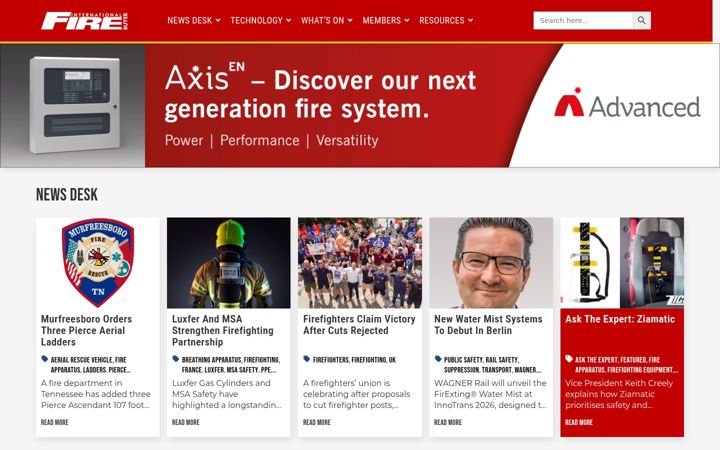 Screenshot of firebuyer.com