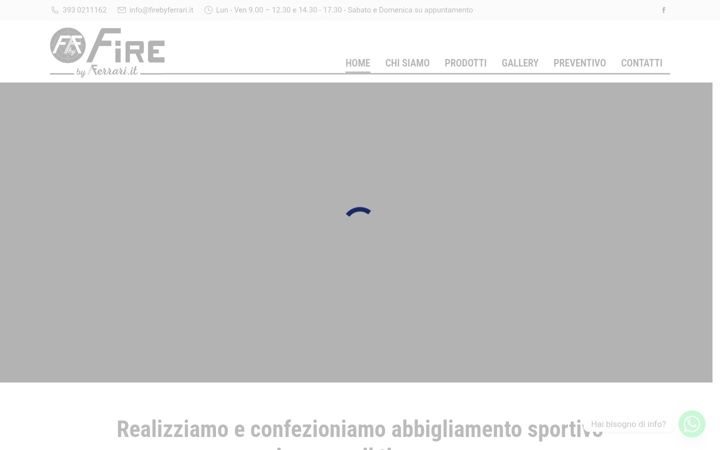 Screenshot of firebyferrari.it