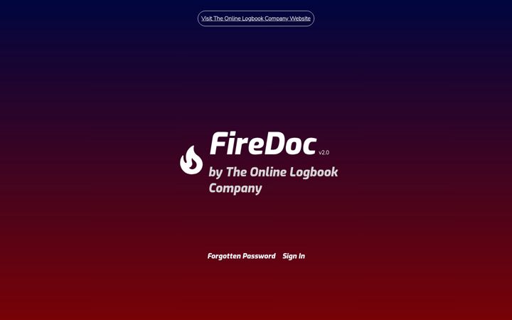 Screenshot of firedoc.online