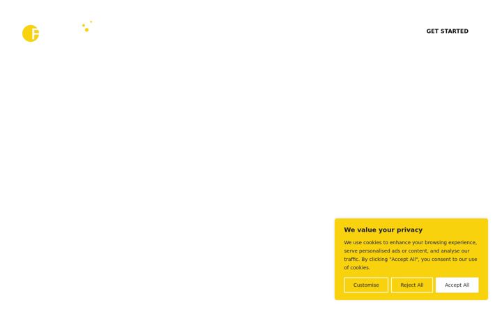 Screenshot of fireflies.ie