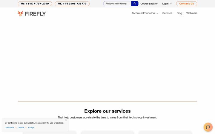 Screenshot of firefly.cloud