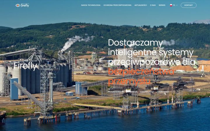 Screenshot of firefly.com.pl