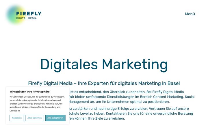 Screenshot of fireflydigitalmedia.ch