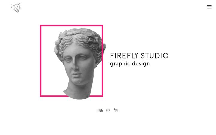 Screenshot of fireflystudio.it