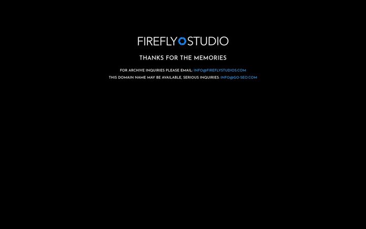 Screenshot of fireflystudios.com