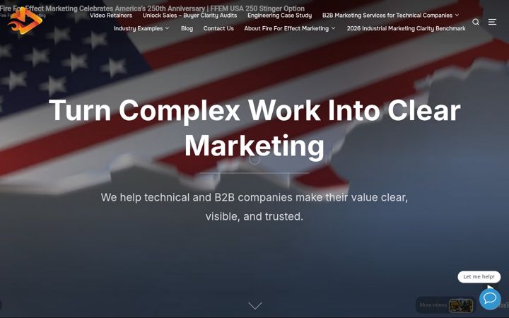Screenshot of fireforeffectffe.com