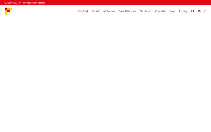 Screenshot of firegest.it