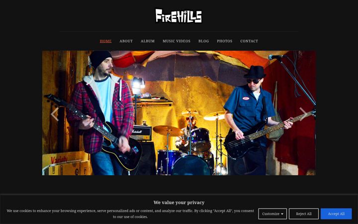 Screenshot of firehills.net