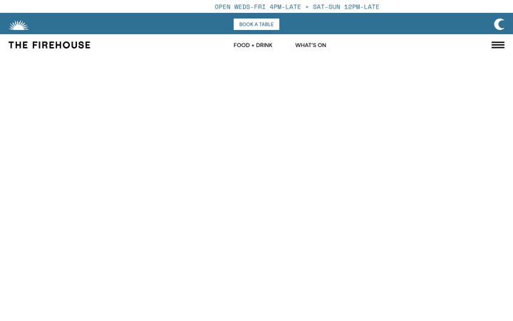 Screenshot of firehousemcr.com