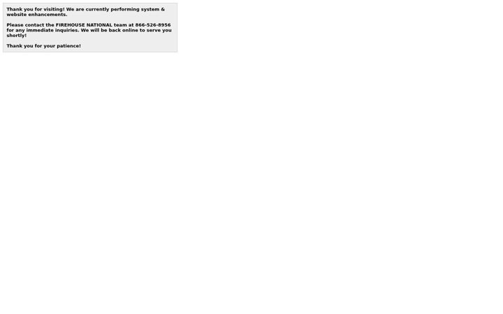 Screenshot of firehousesubslighting.com