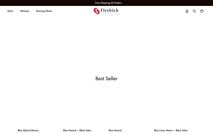Screenshot ta' firekick.co.uk