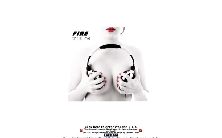 Screenshot of firemalta.com