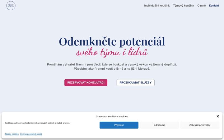 Screenshot of firemnikouc.cz