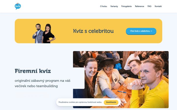 Screenshot of firemnikviz.cz