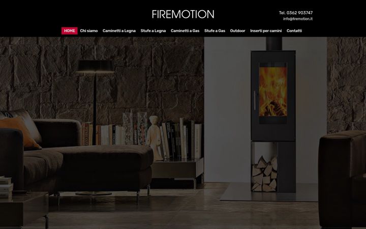 Screenshot of firemotion.it