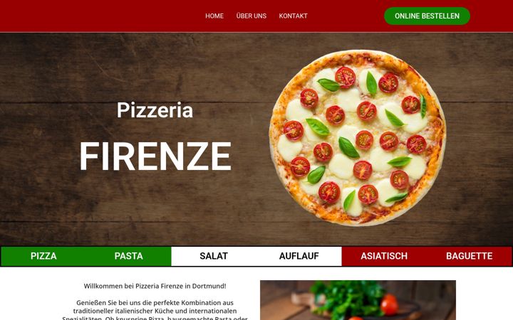 Screenshot of firenze-dortmund.de