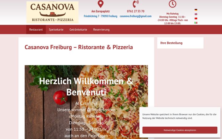 Screenshot di firenze-freiburg.de