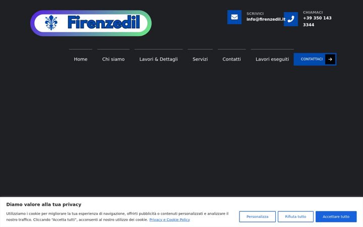 Screenshot of firenzedil.it
