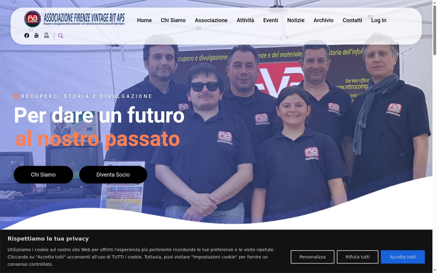 Sutikimo reklamjuostės, rodytos prieš bet kokią sąveiką, ekrano kopija