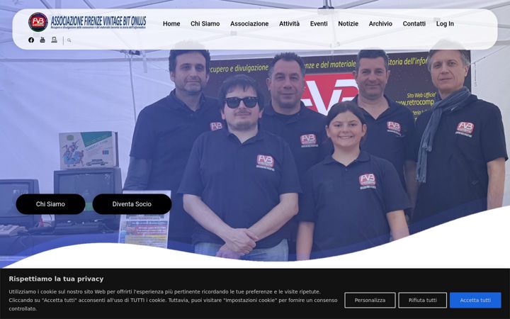 Screenshot of firenzevintagebit.it