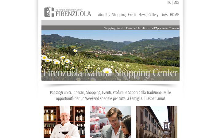 Screenshot of firenzuolanaturalshopping.it