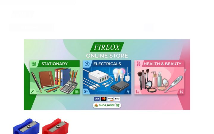 Screenshot ta' fireox.co.uk