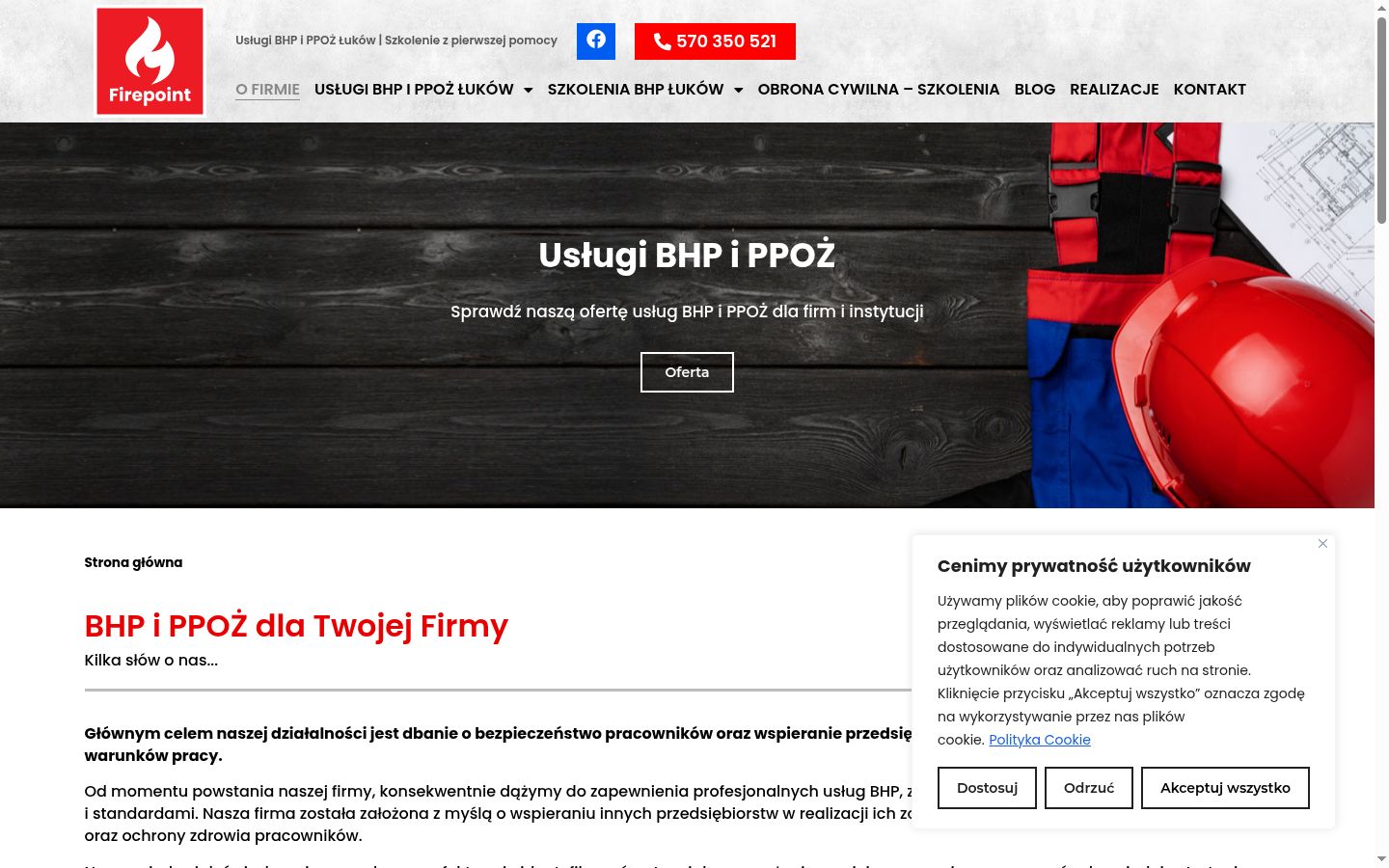 Snímka obrazovky banera súhlasu zobrazeného pred akoukoľvek interakciou