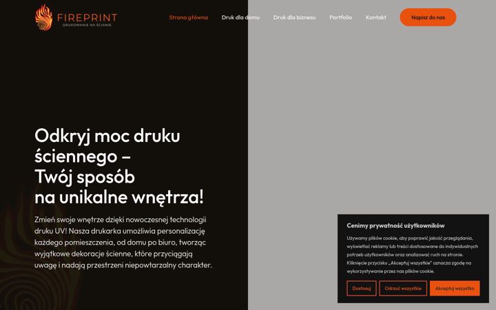 Screenshot of fireprint.pl