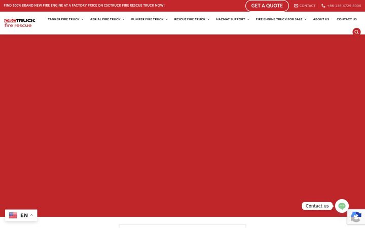 Screenshot of firerescuetruck.com