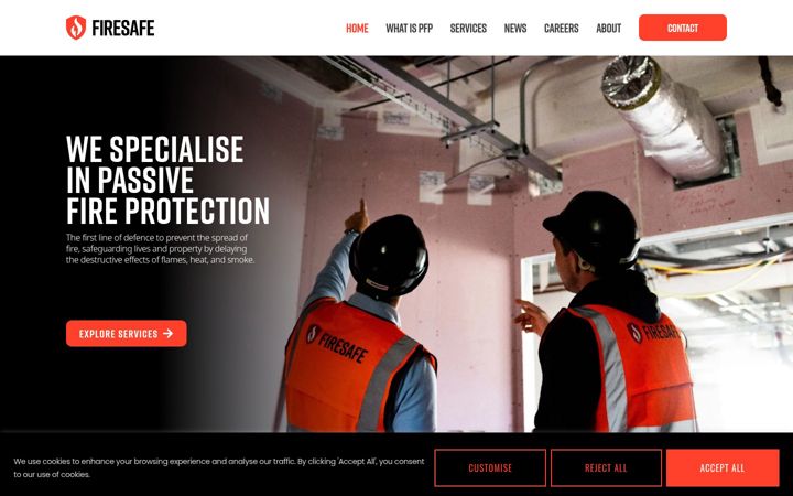Screenshot of firesafe.gg