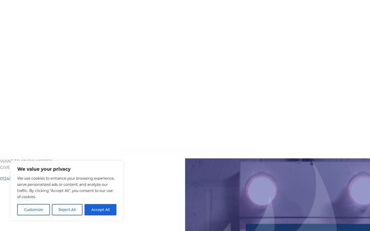 Screenshot of firesafetytraininginessex.co.uk