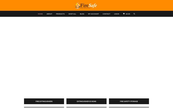 Screenshot of firesafewestmidlands.co.uk