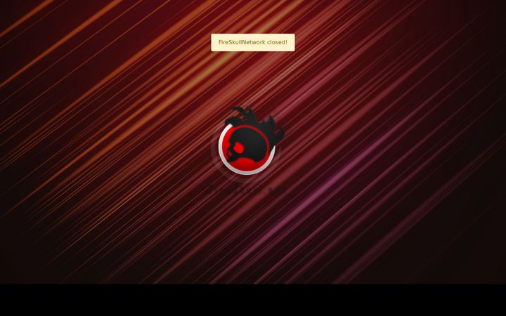 Screenshot of fireskull.net