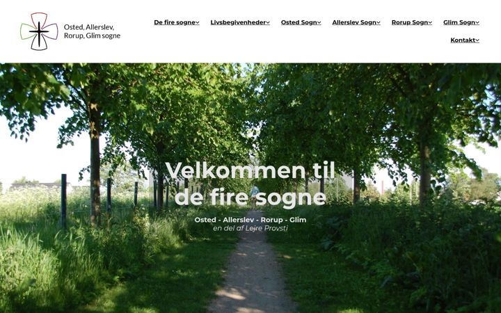 Ekraanipilt saidist firesogneilejre.dk