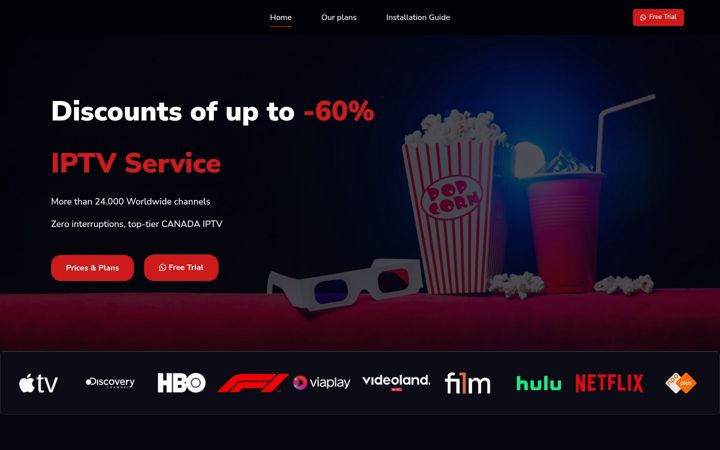 Screenshot of firesticktv.net